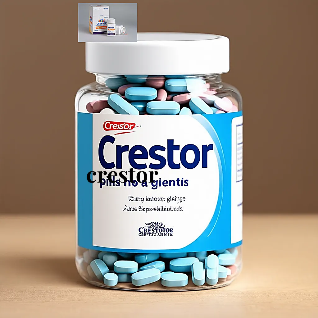 Crestor 5 mg precio españa